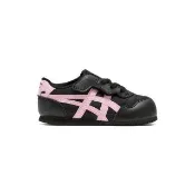 【Onitsuka Tiger】鬼塚虎-KIDS黑底淺粉虎爪紋 SERRANO 小童鞋(1184A083-001)