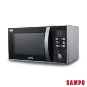 啊寶推薦sampo 天廚25公升微電腦燒烤微波爐 re-n825tg    集