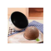 (店+)嚴選SHOP  SN6864 三能 半圓蛋糕模(不沾) 6吋深圓童夢模 童夢模 深半圓模 天使帽子蛋糕模具 半球型模