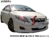 TOYOTA NEW ALTIS Z TRD泰版前中包空力套件08-10