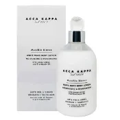 【Acca Kappa】白麝香保濕乳300ml(國際航空版)