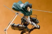 胡鬧#Figma 213 進擊的巨人  兵長里維 關節可動 附立體機動裝置 港版 (Medicom Toy RAH可
