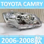 豐田 冠美麗 6代 06-08款 TOYOTA CAMRY ACV40 前大燈 前照燈 頭燈 大燈 魚眼 晶鑽 車頭燈