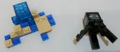 SY牌 非正版樂高_Minecraft_麥塊_當個創世神_我的世界_魷魚/烏賊
