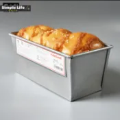 日本進口cakeland鋼製面包吐司模具家用帶蓋長方形土司盒烘焙模具