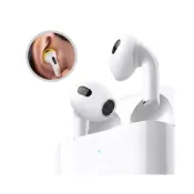 (店+)矽膠防滑耳機套 適用 AirPods 4 Pro 3 2 防滑耳帽 超薄 防滑 耳機塞 耳機套 耳機 保護套 XU02