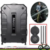 【速度公園】TOPEAK PAKGO X 硬殼托車箱 (TPG-X2) 攜車箱 國外騎車必備