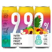 【品酒網】台灣 臺虎精釀 9.99 水果大亂鬥 500ml Tutti Frutti Fruit Punch