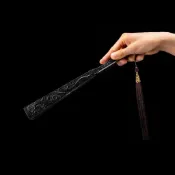 秒殺🔥龍泉加厚五雷正法金剛扇全金屬扇骨絹布摺扇收藏送禮摺疊工藝扇子桃園出貨✨