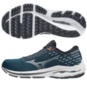 MIZUNO 美津濃 WAVE INSPIRE 17 WAVEKNIT 慢跑鞋 寬楦 J1GC212260