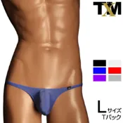 TM日本製男内褲性感一片式窄邊柔滑立體囊袋超低腰丁字褲065662