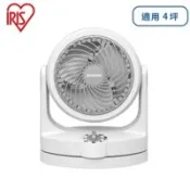 【百利市購物中心】【IRIS OHYAMA】 4坪節能自動擺頭空氣循環扇 PCF-HD15 白色