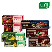 【蝦皮直營】USii 高效鎖鮮袋蔬果專用/食物專用 立體袋 夾鏈袋 尺寸任選 分裝袋 保鮮袋 食品袋 密實袋