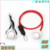 ❣桃园出貨❣️棒球訓練器棒球連接器健身彈力繩臂力訓練鍛鍊套裝棒球把手乳膠管❣品質保證❣️