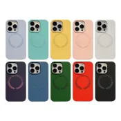 (店+)理享家 馬卡龍磁吸軟殼 鏡頭加高防護 蘋果 iPhone 14 Pro / i14 Pro 手機殼(防摔magsafe 保護殼手機套)
