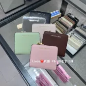 Linda❤️代購 現貨 Charles & keith 小CK 簡約 短夾 中性 皮夾 CK6-50770634