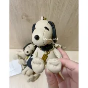 免運✨台灣現貨✨美國🇺🇸Coach peanuts 2025 鑰匙圈 皮革 吊飾 史奴比 snoopy 造型 專櫃 掛飾