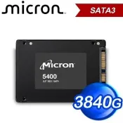【Autobuy購物中心】Micron 美光 5400 MAX 3840GB SATA 2.5“ (7mm) Non-SED SSD [Single Pack]