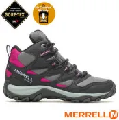 RV城市【美國 MERRELL】送》女款 GORE-TEX 多功能中筒防水透氣登山健行鞋.登山鞋.休閒鞋_037310