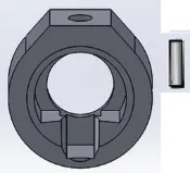 【BCS武器空間】預購 GHK AUG零件 AUG-膛座-ZGHKAUG-10