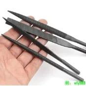 【可開發票】氣動銼刀AF-5氣銼往復銼刀頭專用挫刀粗齒扁平什錦銼刀工具5*140