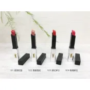 YSL 聖羅蘭 奢華緞面柔霧唇膏 小銀條 #101 #102 #105 #109