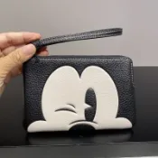 ［美國🇺🇸正品COACH ］新款真皮米奇 馬車老花 手拿包 零錢包