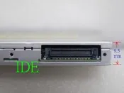 筆電用 HITACHI  LG GDR-8087N 托盤式 DVD 光碟機 9.5 mm IDE 介面
