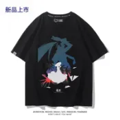 新品🔥高品質2026重磅棉二次元動漫物語系列短袖T恤男忍野忍戰場原黑儀千石撫子痛衣衣服