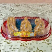 (店+)【老食說】拜拜祝壽 素三牲黑糖沙其瑪 8入組/箱