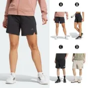 【Adidas 愛迪達】D4T KNIT SHORT 運動短褲 緊身褲 男女 A-JP2662 B-KF1042 C-KW3375 精選四款