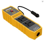 進取款12V轉110V 車用逆變器  峰值功率400W額定功率200W車用逆變器