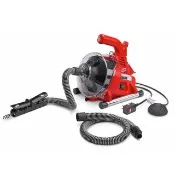 【美國 RIDGID 里奇】K-30進化! powerclear R7 滾筒式 電動 通管機