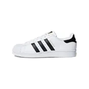 (店+)【adidas 愛迪達】C77124 adidas originals SUPERSTAR 皮革 中性 輕便 低幫 板鞋 男女同款 黑白 愛迪達女鞋 運動鞋女 女鞋 愛迪達男鞋 男運動鞋 男鞋