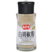 【真好家】100%精純白胡椒粉30g