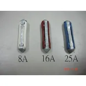 【SFF雙B賣場】BENZ W123/W124/W126/W201 保險絲[單顆價]