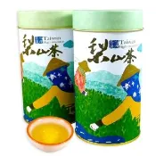 【龍源茶品】梨山特選手採高冷青烏龍茶葉150gx8罐(共2斤;生青茶;無焙火;微發酵;附提袋;春茶)