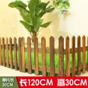 協貿國際日用品生活11館 圣誕節白色圍欄木柵欄室外室內花園庭院實木圍欄護欄圣誕裝飾場景
