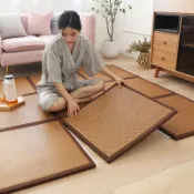 名藝良品 公司貨開發票 定制日式榻榻米墊子椰棕床墊陽臺飄窗墊爬行墊家用防滑地墊坐墊子 快速出貨