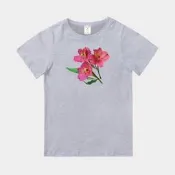 T365 MIT 親子裝 T恤 童裝 情侶裝 T-shirt 短T 短袖 上衣 水果 FRUIT 杜鵑花 Azalea