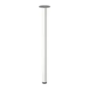 【IKEA 宜家家居】ADILS 桌腳，白色