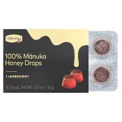 【iHerb】Comvita, 全麥盧卡蜂蜜滴劑，6 滴，0.63 盎司（18 克）