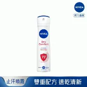 屈臣氏Watsons 妮維雅止汗爽身噴霧乾適活力150ml