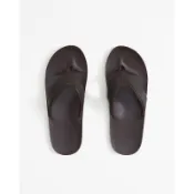 Abercrombie & Fitch A&F Leather Flip Flops 真皮夾腳人字拖鞋 真品 新品 現貨