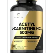 Carlyle 左旋肉鹼 500mg 180粒
