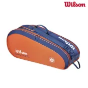 【Wilson】ROLAND GARROS 2026 TEAM 6PK RACKET BAG C 配件 網球拍袋 陶土橘