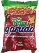 {泰菲印越} 印尼  GARUDA PILUS 老鷹牌 辣味薯粉球 辣味餅乾球 95克