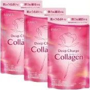 (店+)【FANCL 芳珂】深層膠原蛋白補充錠 維生素C配方 肌膚彈潤保濕 FANCL芳珂 膠原蛋白