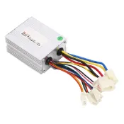 【Lixada】電動自行車有刷控制器 24V 500W 三輪車多重保護鋁製電機調速盒