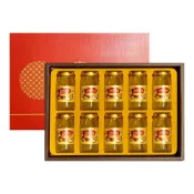 (店+)【華齊堂】蜂王乳金絲燕窩晶露-60mlx10入
